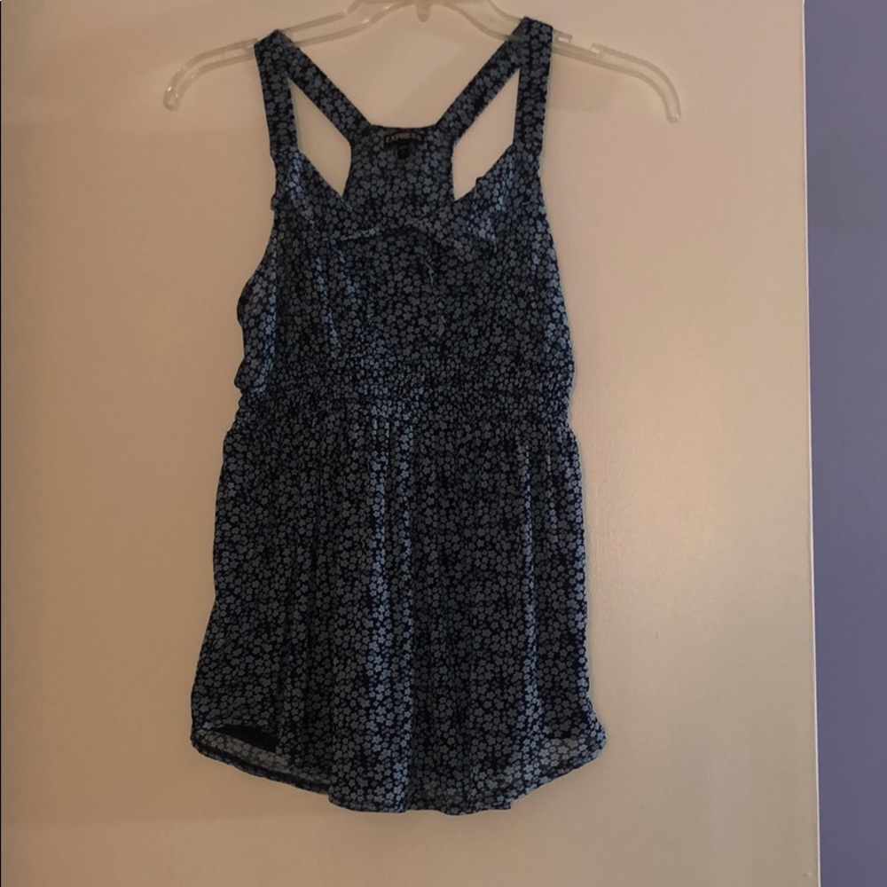 Express tank top